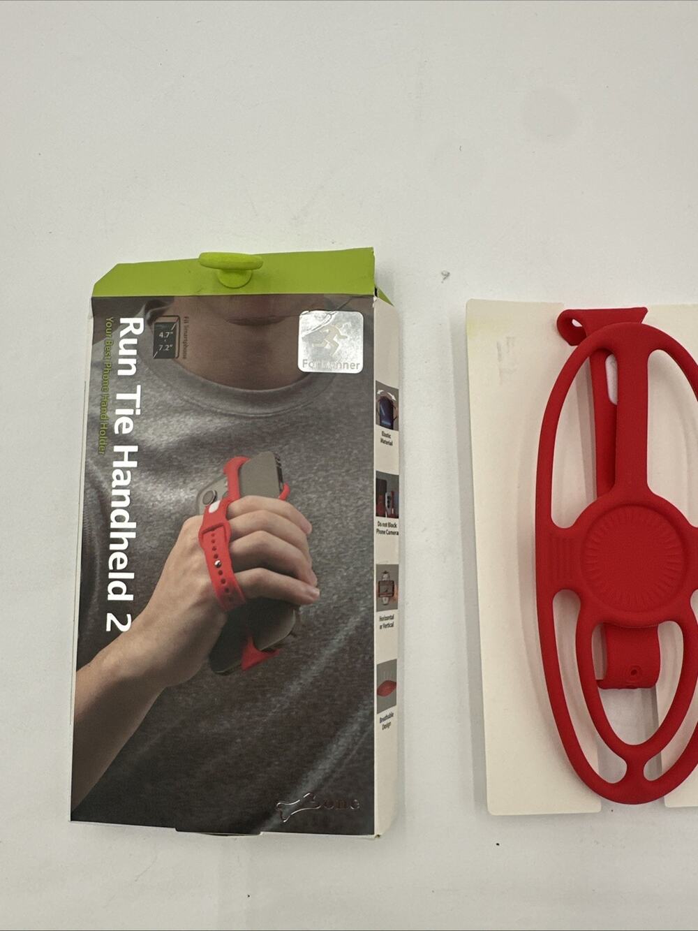 【Bone】 Run Tie Handheld 2, Running Phone Holder for Hand